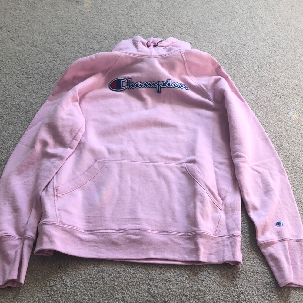 Champion pull over hoodie